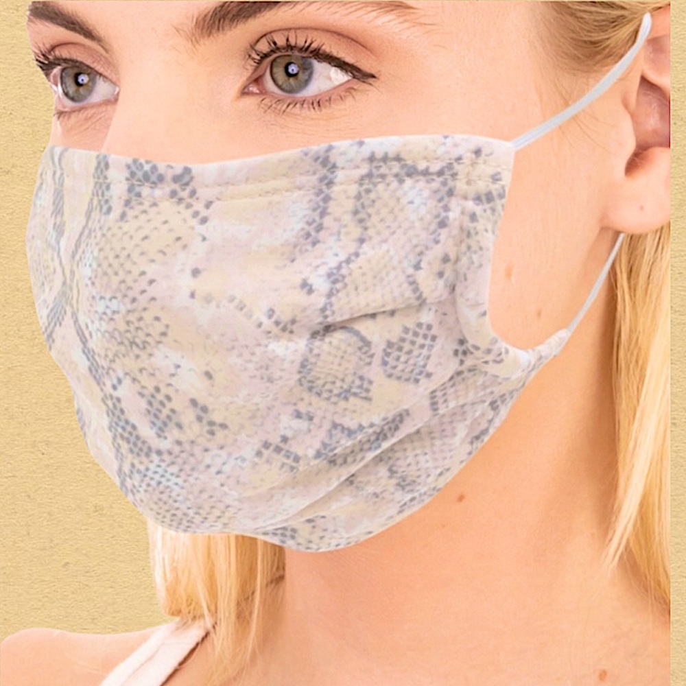 SNAKE FACE MASK